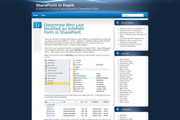 intrepidity theme site design template sample