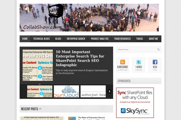 avenue theme site design template sample