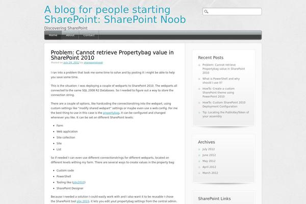 Site using Developer Formatter plugin