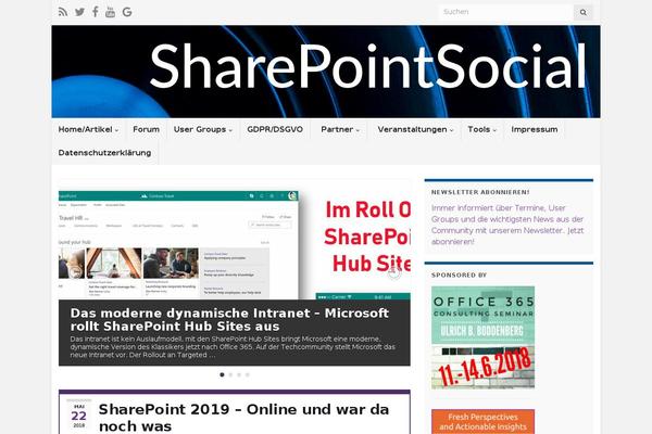 Site using Link Library plugin