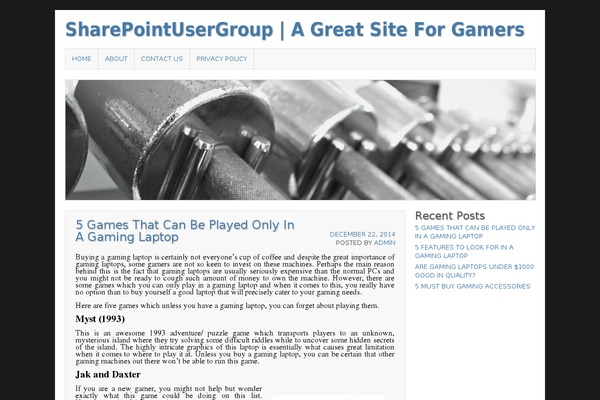 sharepointusergroup.com site used Asokay
