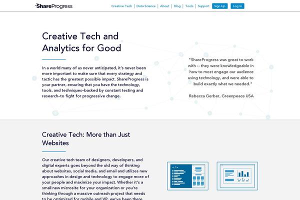 shareprogress.org site used Shpg_2015theme