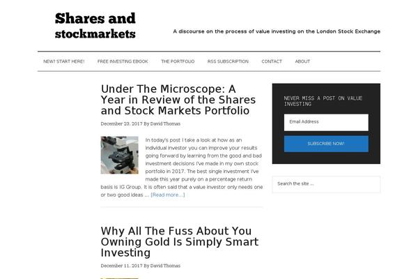 Site using Yasr - Yet Another Stars Rating plugin