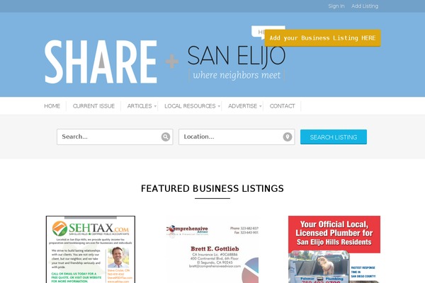 Geocrafttheme-v2 theme site design template sample