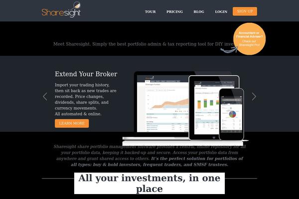 sharesight.co.nz site used Nz