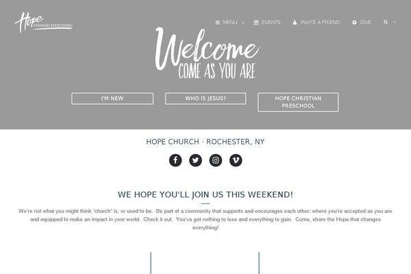 Beaver Builder theme site design template sample