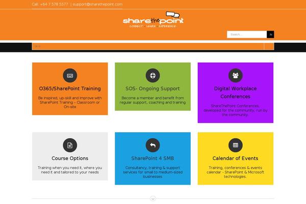 Site using Uber-grid plugin