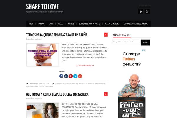 Hiero theme site design template sample