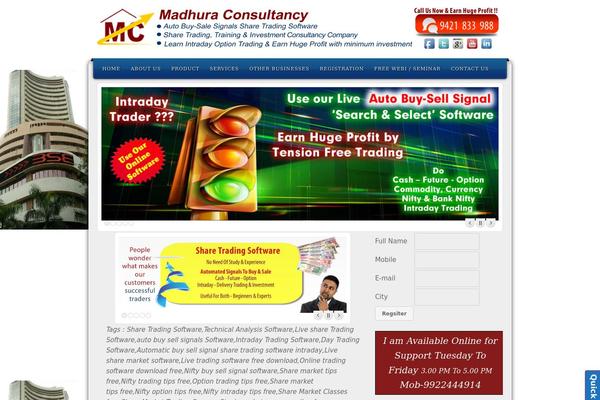 sharetradesoftware.com site used Alyeska