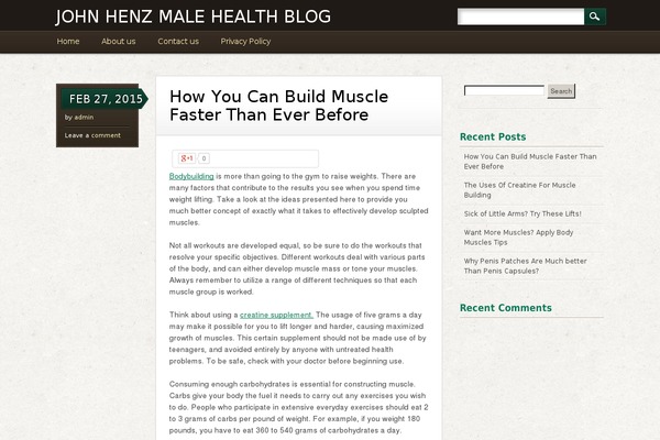 Infosource theme site design template sample