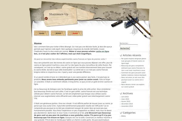 japan-style theme site design template sample