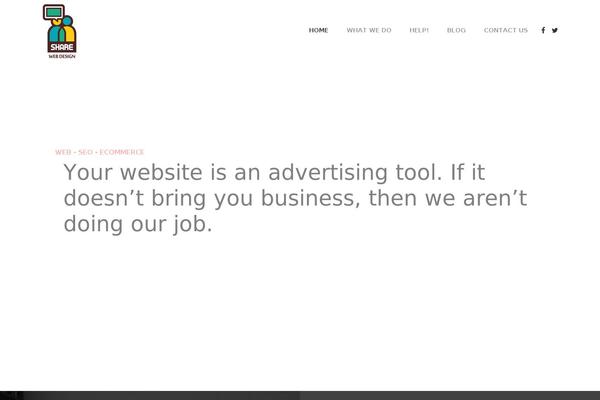 sharewebdesign.com site used Linkable