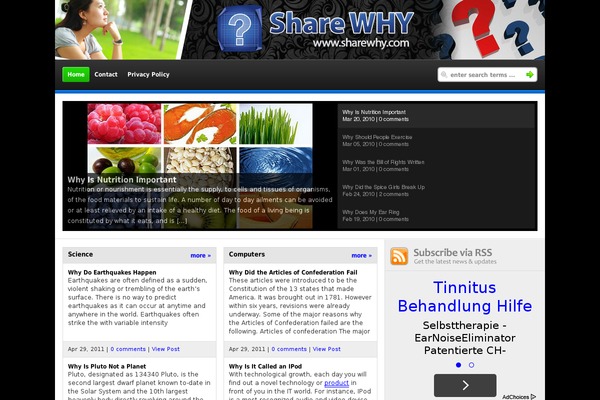 Site using Contextual Related Posts plugin