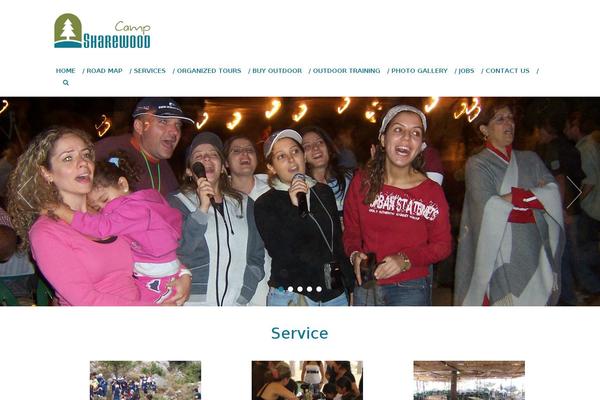 AccessPress Root theme site design template sample