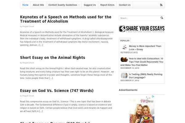 shareyouressays.com site used Canvas-child-2