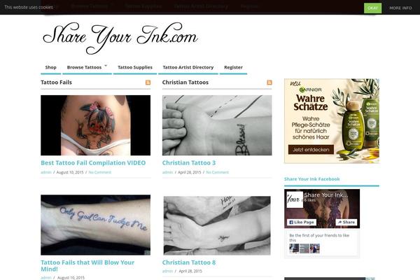 Site using Contributer - Guest Posting plugin