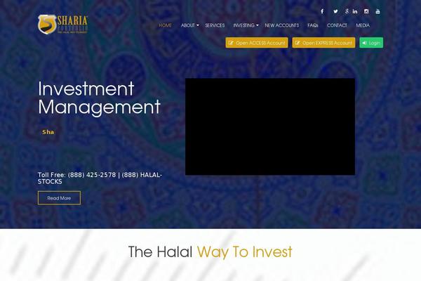 Site using My Twitter Widget plugin