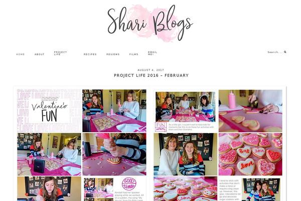 Divi theme site design template sample