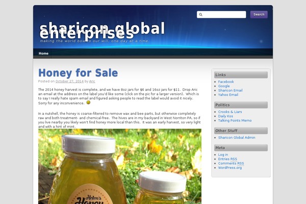Third Style theme site design template sample