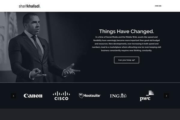 Agent theme site design template sample