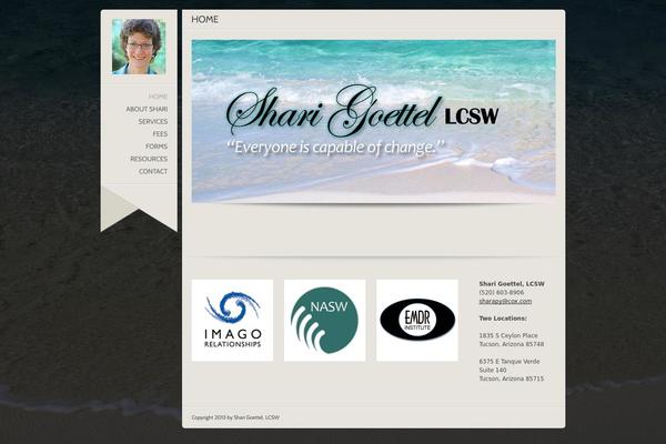 sharigoettel.com site used Niarra-light