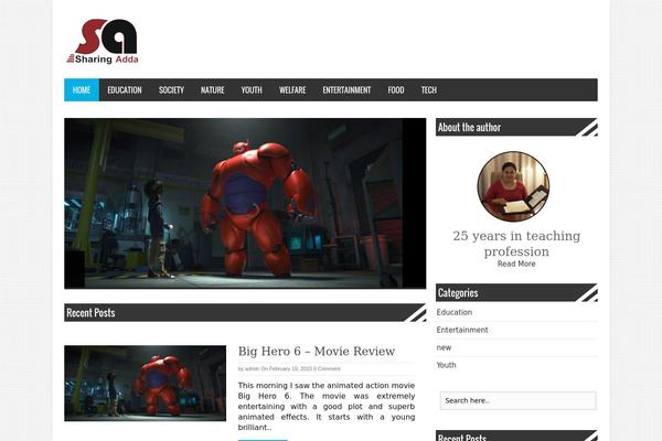 BresponZive theme site design template sample