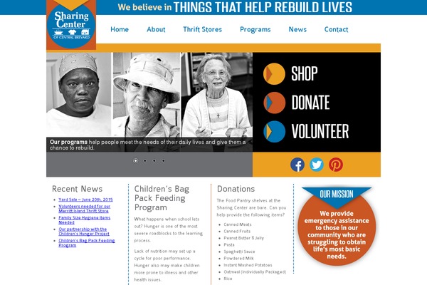 Cbs theme site design template sample