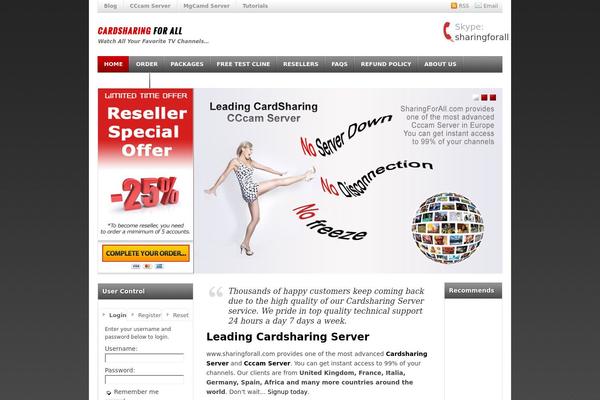 Automobile theme site design template sample