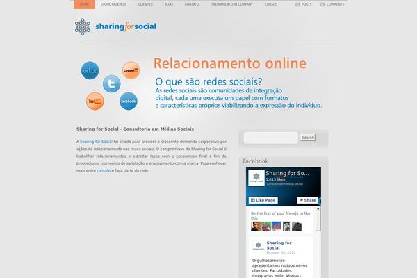 Obscure theme site design template sample