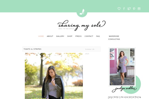 Hardbrook theme site design template sample