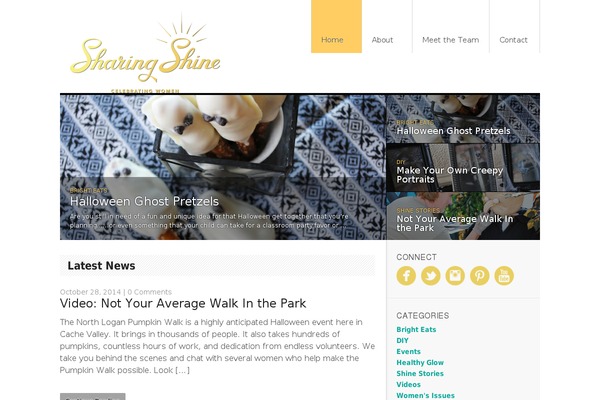Delicious Magazine theme site design template sample