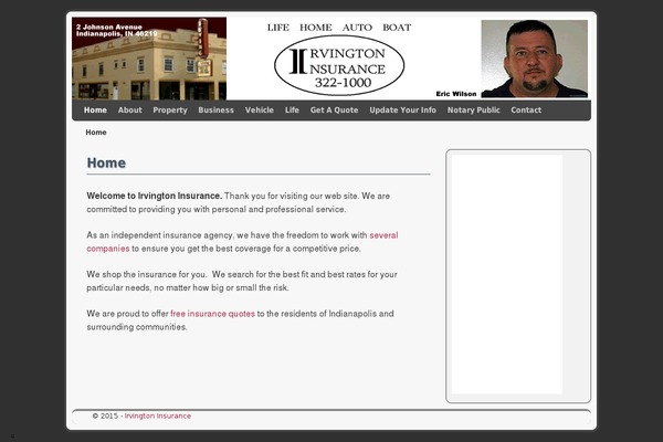 Weaver II pro theme site design template sample