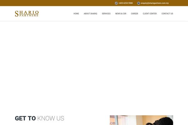 Arkahost theme site design template sample