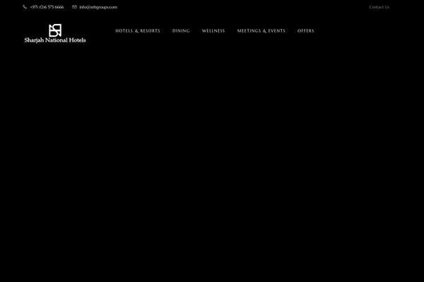 sharjahnationalhotel.com site used Weenstudio