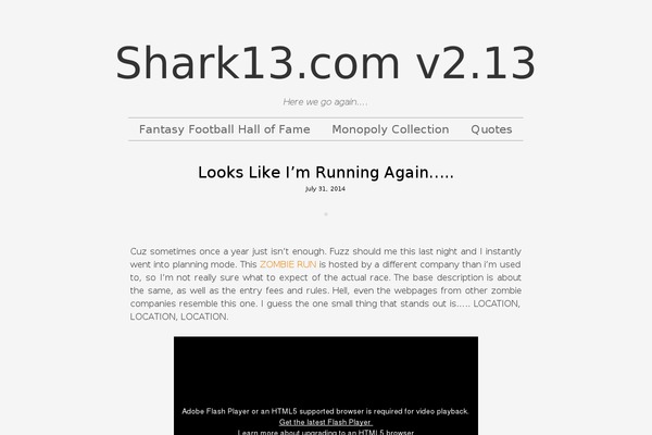 Mog theme site design template sample