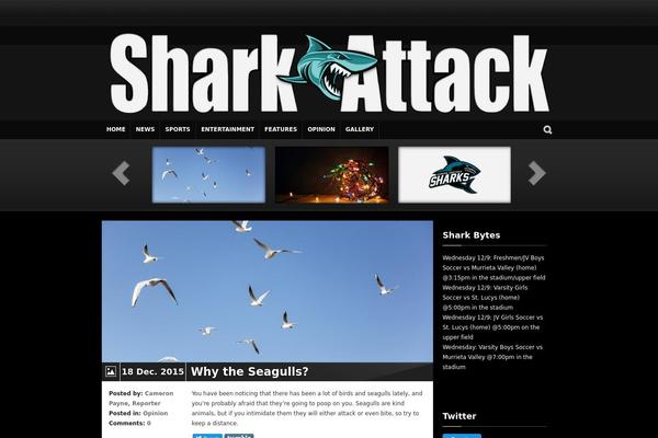 sharkattackol.com site used Strings
