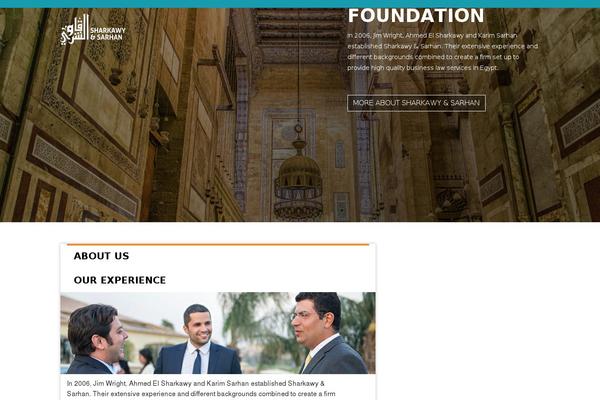 Site using Arconix Flexslider plugin