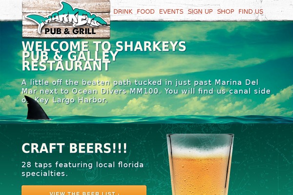 Webdiner theme site design template sample
