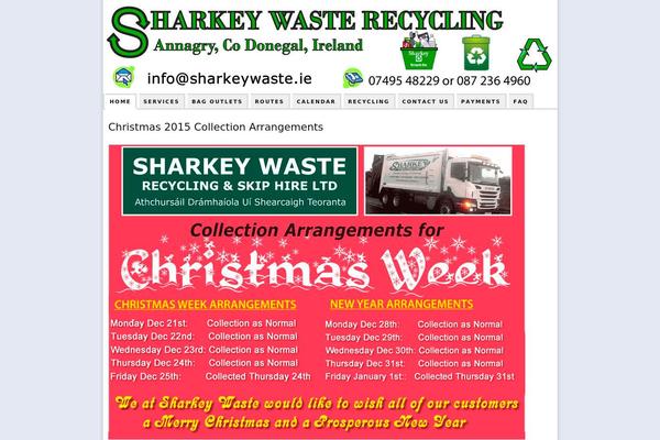 Thesis 1.7 theme site design template sample