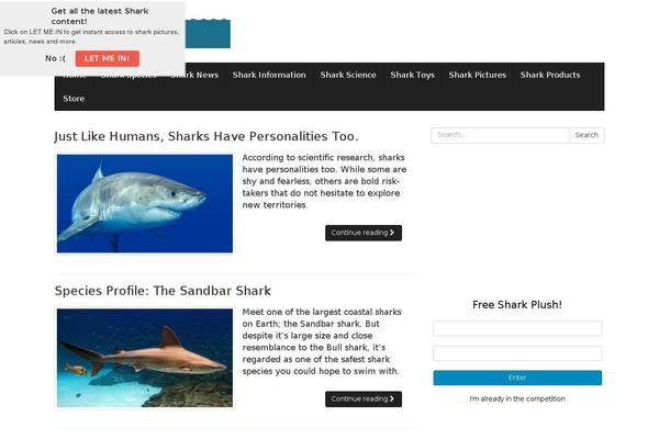 Site using Taqyeem-buttons plugin