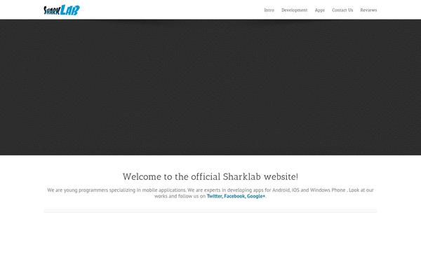 Site using Arscode-social-slider plugin