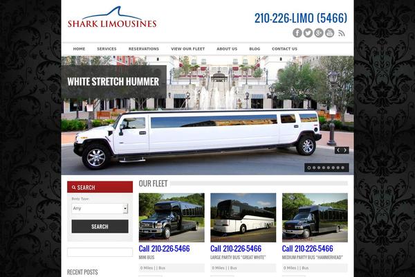 OpenDoor theme site design template sample
