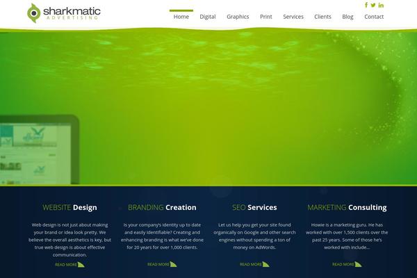 sharkmaticadvertising.com site used Sharkmatic-advertising