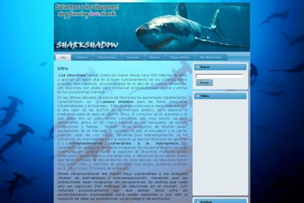 Site using Sociable plugin