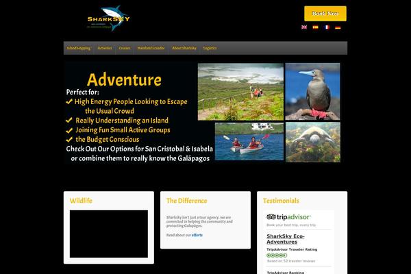 Site using Tourmaster plugin