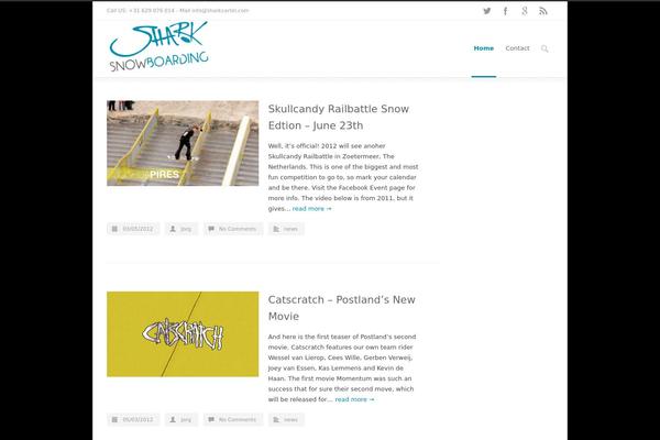 Site using Flexslider plugin