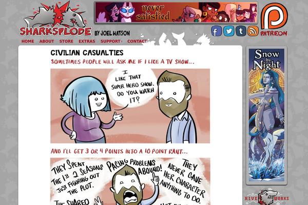 Site using Comic Easel plugin