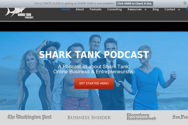 Intensity theme websites examples