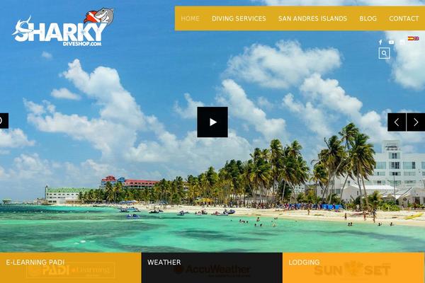 Muse theme site design template sample
