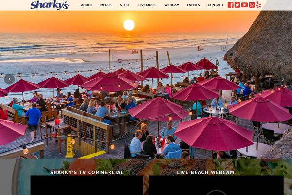 Impreza theme site design template sample
